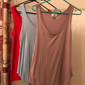 1-2-3 S summertime fun tanks
